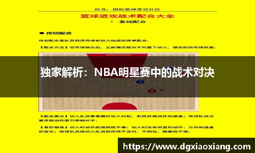 独家解析：NBA明星赛中的战术对决